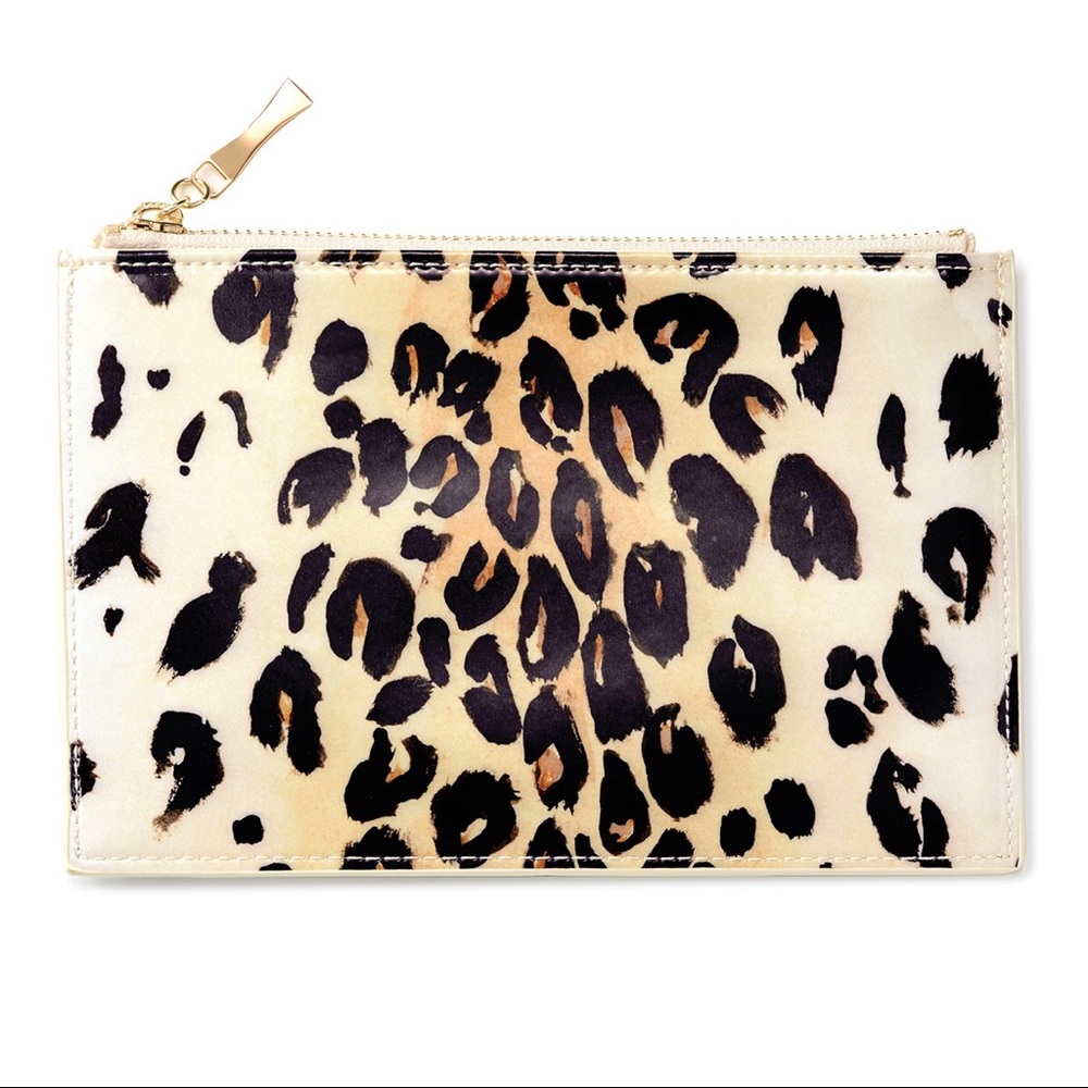 Kate Spade Leopard Pencil Pouch